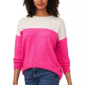 Vince Camuto Color Blocked Sweater
